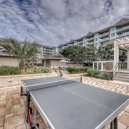 Ferienwohnung Pink Pineapple Hilton Head Island Exterior foto