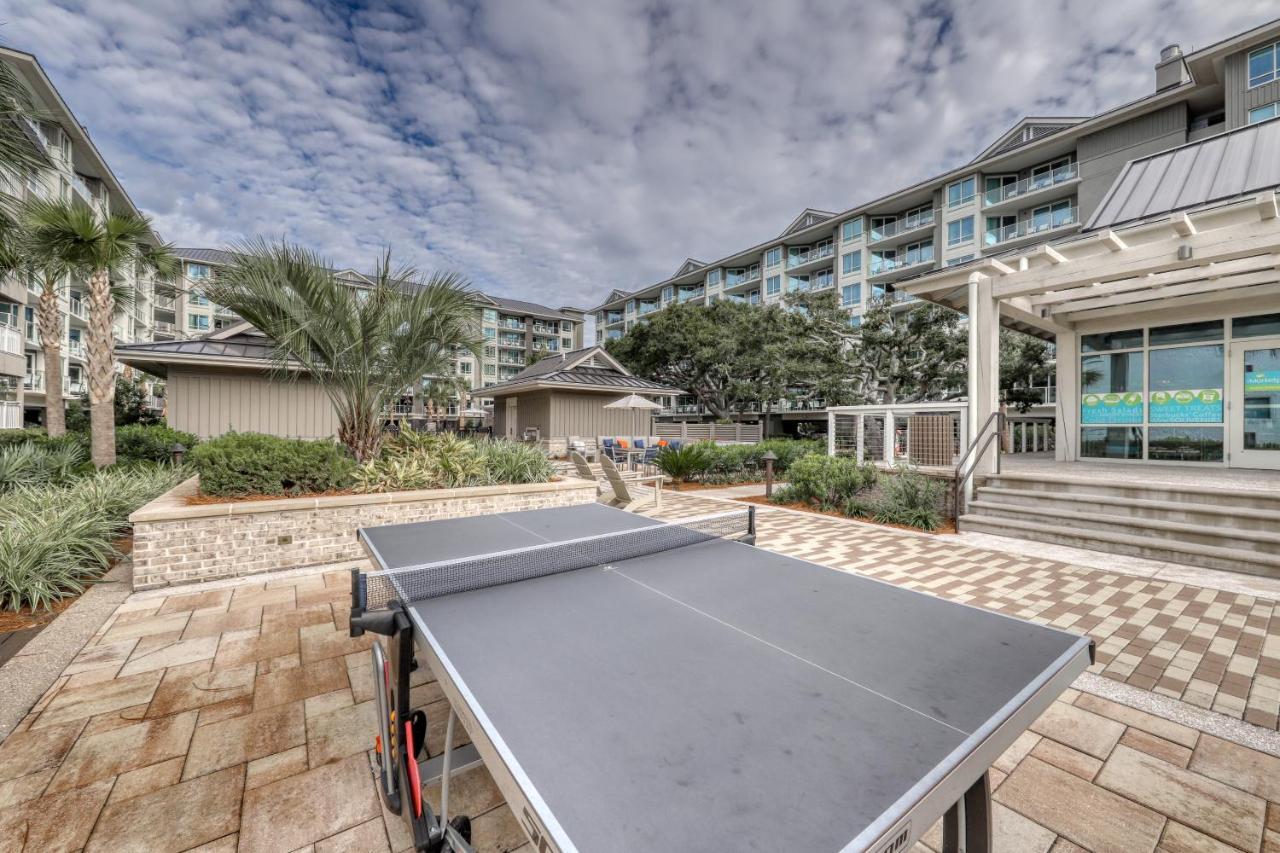 Ferienwohnung Pink Pineapple Hilton Head Island Exterior foto
