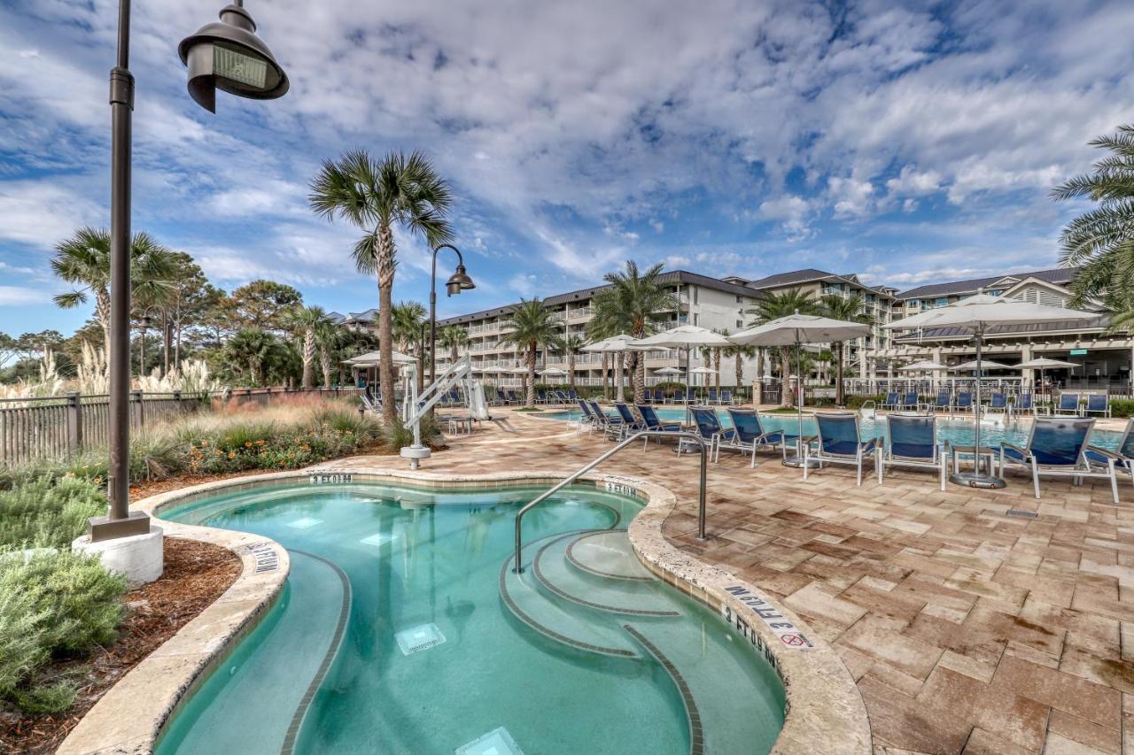 Ferienwohnung Pink Pineapple Hilton Head Island Exterior foto