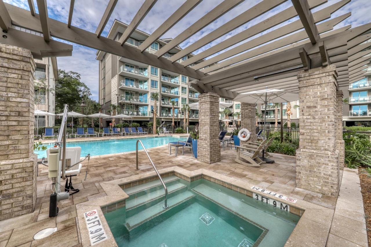 Ferienwohnung Pink Pineapple Hilton Head Island Exterior foto