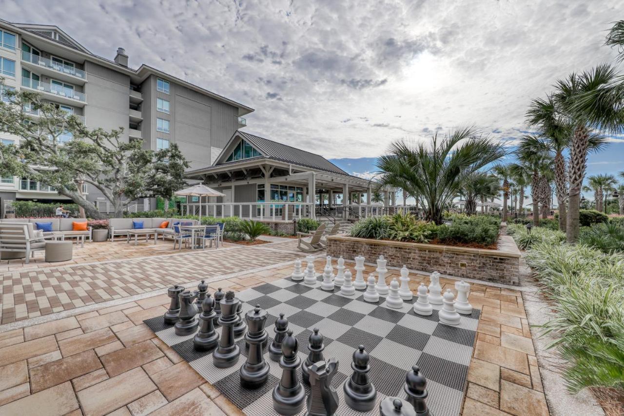 Ferienwohnung Pink Pineapple Hilton Head Island Exterior foto