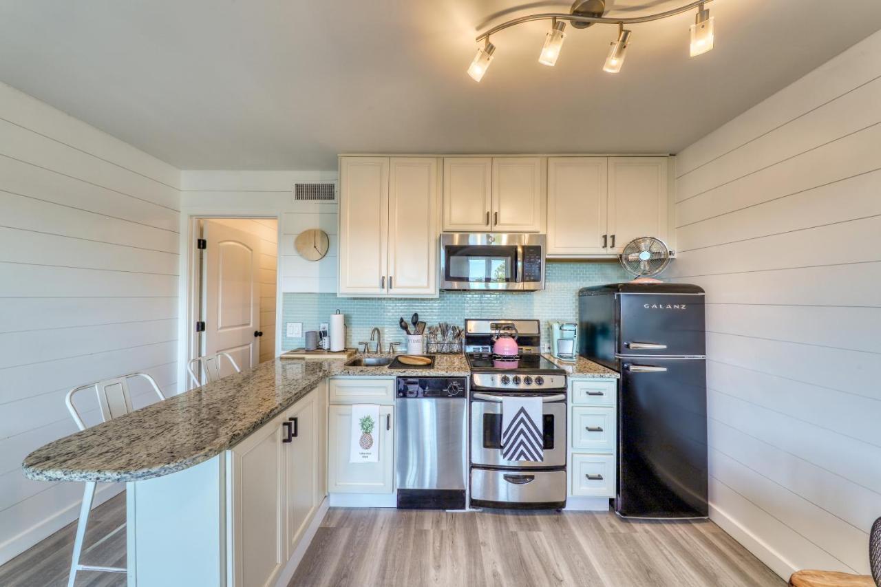 Ferienwohnung Pink Pineapple Hilton Head Island Exterior foto