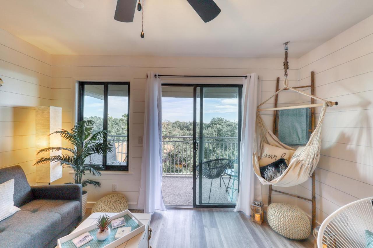 Ferienwohnung Pink Pineapple Hilton Head Island Exterior foto